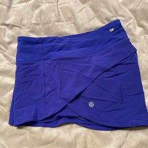 Lululemon Speed Shorts 2.5” Blue 10